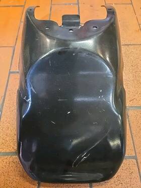 59033-01 Harley-davidson Used 2003 Vrsca V-rod Fender Rear Inner Oem