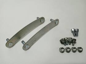 59053-00 Harley-davidson 2003 Softail Deuce Rear Fender Mount Brackets