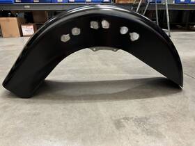 59054-96 Harley-davidson 1986-2017 Part# Fls Softail Front Fender Lowered