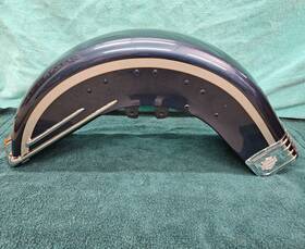 59072-01xy Harley-davidson 100th Anniversary Heritage Classic Fender Gunmetal 59928-03