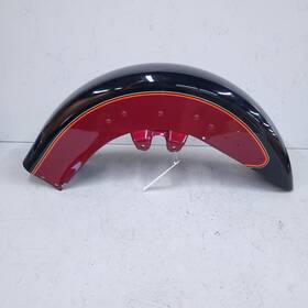 59072-05brc Harley-davidson Ultra Classic Front Fender Flhtcu 2005 Red Black