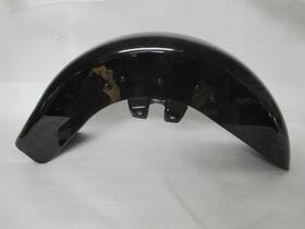 59083-00dh Harley-davidson 00-13 Road Glide Street Touring Front Fender Vivid Black