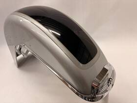 59083-03bds Harley-davidson 2003 Fltr Road Glide 100th Anniversary Front Fender Black And Silver