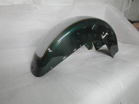 59085-12dmp Harley-davidson 00-13 Touring Front Fender Mystique Green / Silver