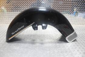 59087-00b Harley-davidson 59087-00 Null Road King Oem Front Wheel Fender Touring Models Black