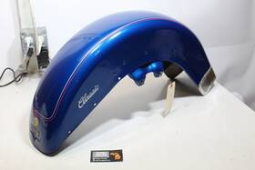59087-89e Harley-davidson Touring Evo Front Fender Blue Inch Classic