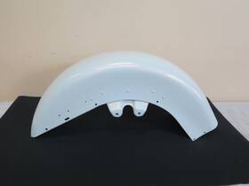 59093-02zb Harley-davidson 2000-2013 Touring Front Fender 59087-00b White Pearl
