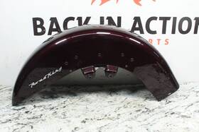 59093-05bps Harley-davidson 2005 Road King Classic Front Fender Black Cherry