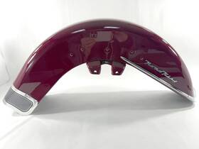 59093-07cja Harley-davidson Oem 2007 Road King Burgundy Front Fender Flhrc