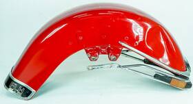 59101-79a Harley-davidson 1980 Electra Glide Touring Flht Oem Front Wheel Fender And Bumper Bent 1353