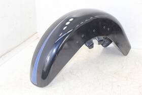 59102-12djo Harley-davidson 2013 Road Glide Ultra Front Fender Big Blue Pearl