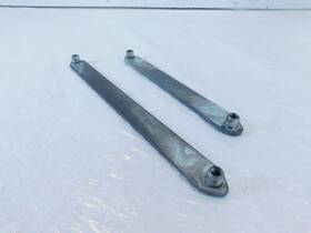 59113-90 Harley-davidson Dyna Daytona Low Rider Wide Glide Inner Rear Fender Strut Cover Brackets
