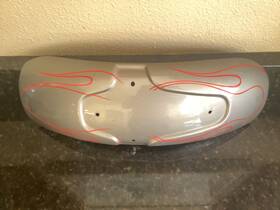 Harley-davidson 59115-06bzm Genuine Cvo Vrod Vrscse Front Fender Flames