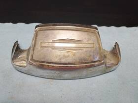 59215-59a Harley-davidson 59125-59a Oem Panhead Shovelhead Chrome Front Fender Tip