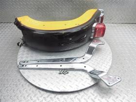 59126-00 Harley-davidson 2000 00 Heritage Softail Flstc Rear Fender Tail Light Rails Lot