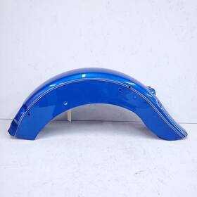 59126-91vt Harley-davidson Heritage Classic Rear Fender Oem Candy Sapphire 91-93