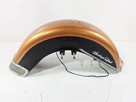 59129-03 Harley Davidson 2008 Flstc 105th Softail Heritage Front Fender Ann. Copper Pearl