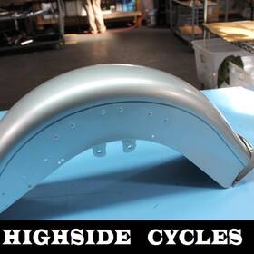 59129-09 Harley-davidson 1355 15 Softail Front Wheel Fender Tin