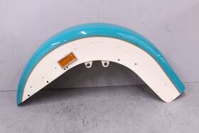 59129-91vz Harley-davidson Flstc Heritage Classic Evo Front Fender Turquoise Ft91