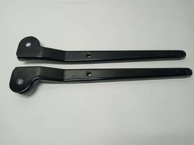 59138-93 Harley-davidson 1995 Dyna Super Glide Fender Support Struts Black