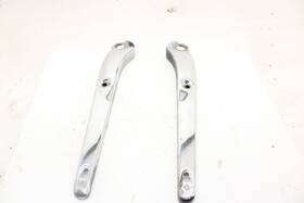59171-06 Harley Davidson 06-12 Dyna Super Wide Glide Street Left And Right Rear Fender Support Cover