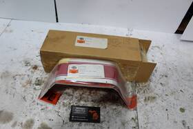 59210-86 Harley-davidson Heritage Softail Oem Fender Skirt Nos Red