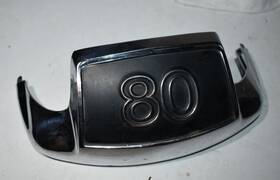 59215-78 Harley-davidson Shovelhead Front Fender Tip 80 Inch Fl Flh H1