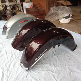 59234-05 Harley-davidson 5923405 Fenders Flstn 2005 Oem