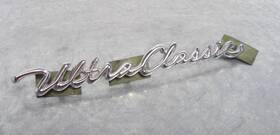 59236-97 Harley-davidson 09 Ultra Classic Touring Flhtcu Front Fender Emblem Badge