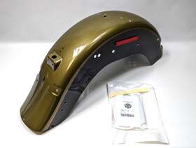 59238-07cgz Harley-davidson 2005-2017 Softail Deluxe Flstn Olive Pearl Rear Fender 59238-07