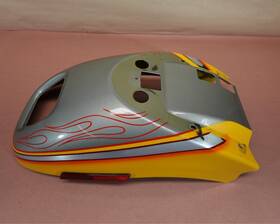 59467-06bzr Harley-davidson 2005-2006 Vrscse V-rod Rear Wheel Fender