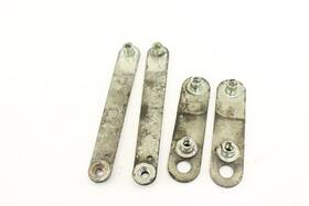 59474-07 Harley-davidson 2011 Heritage Softail 05-16 Rear Back Fender Mounting Brackets