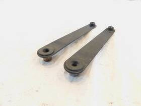 59475-05 Harley-davidson Softail Deluxe Rear Fender Outer Left Right Mount Brackets