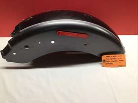 59500-11 Harley-davidson Oem 12-17 Fls Softail Slim Grey And Black Rear Fender
