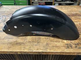 59500-12 Harley Davidson 12-17 Softail Slim Oem Black Denim Rear Fender