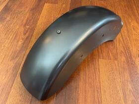 59500-14dum Harley Davidson 12-17 Softail Slim Oem Charcoal Satin Rear Fender