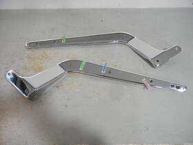 59500038 Harley-davidson 2000-2002 Hd Softail Standard Fxst Rear Fender Support Struts Set Used