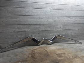 59500039 Harley-davidson 2015 15 Softail Heritage Chrome Fender Frame Cover Set Jr-708