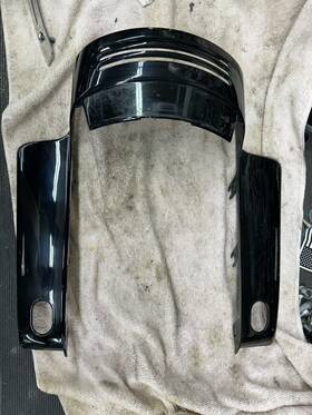 59500069dh Harley-davidson 14-23 Touring Special Fender Rear Fascia #59500069dh