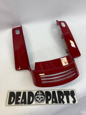 59500069euz Harley-davidson Redline Red Oem Rear Fender Fascia 09-23