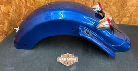 59500069eva Harley Davidson Oem Harley-davidson Street Glide Special Fender Reef Blue