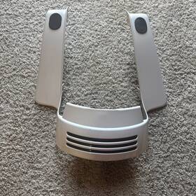 59500069evd Harley-davidson Touring Rear Fender Facia Fltrx Flhx Roadglide Streetglide Ultra Light Fl