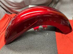 59500073eam Harley-davidson Genuine 14-23 Touring Velocity Red Sunglo Front Fender