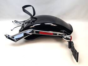 Harley-davidson 59500099b 23-2026 Softail Breakout Fxbr Rear Fender Assembly Vivid Black