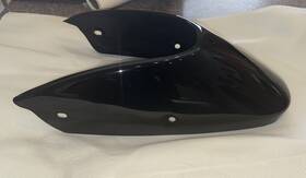 59500145dh Harley-davidson Nos Genuine 2015 Up Street Vivid Black Rear Fender