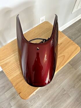 59500145dts Harley-davidson Used Rear Fender For Xg500 Xg750 Mysterious Red 59500145dts Harley-davidson Used Rear Fender For Xg500 Xg750 Mysterious Red