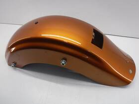 59500164dst Harley-davidson 09-22 Oem Rear Back Wheel Fender Flhtk 046 Amber Ultra Lmtd Touring 59500164dst Harley-davidson 09-22 Oem Rear Back Wheel Fender Flhtk 046 Amber Ultra Lmtd Touring