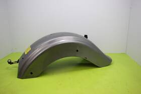 59500164dzp Harley-davidson 16 Flhtcu Electra Glide Ultra Rear Fender Billet Silver Damaged
