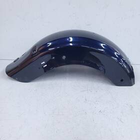 59500165eka Harley-davidson Street Glide Rear Fender Oem Midnight Blue Dented