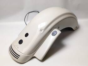 59500165evd Harley-davidson 2009-2023 Touring Flhx Fltrx Rear Fender White Sand Pearl